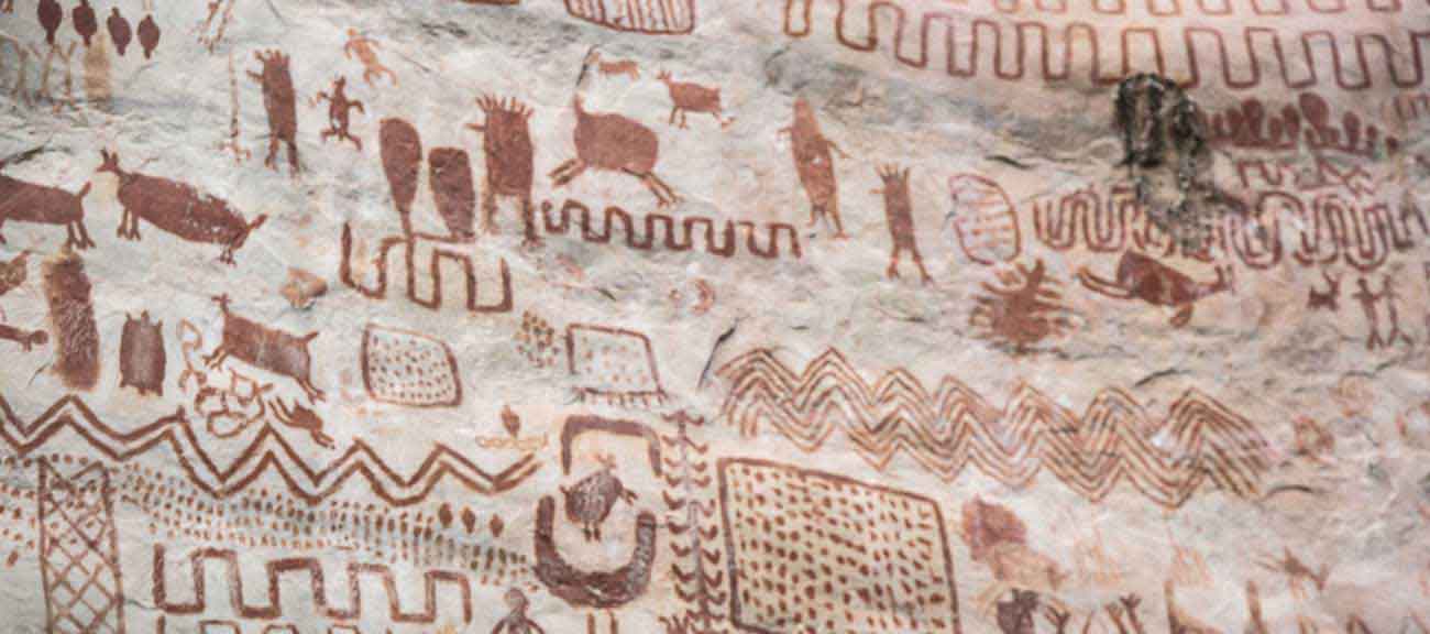 Foto con effetto halftone